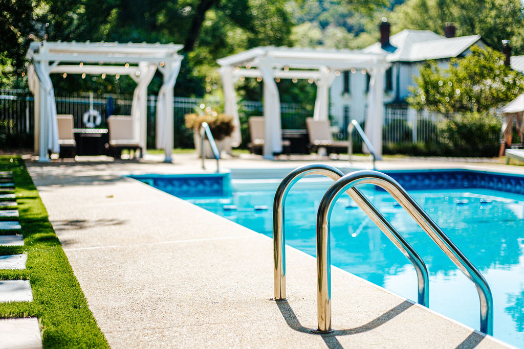 Beautiful property pool