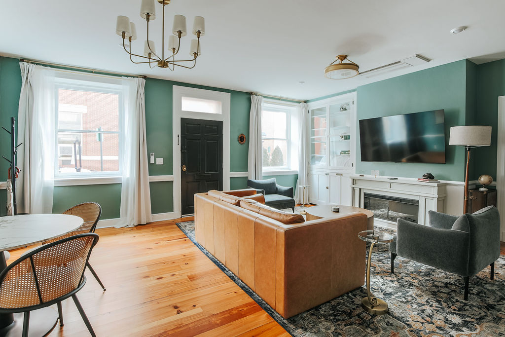 Virginia mountain view